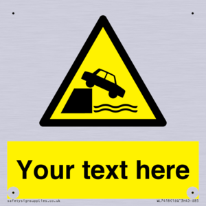 Custom Warning unprotected edges